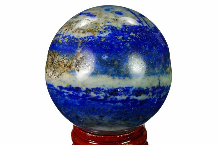 Polished Lapis Lazuli Sphere - Pakistan #170845